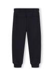 Chlapčenská tepláková súprava Minoti 29FLEECE260 čierna - 98/104 | 3/4let