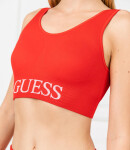 Športová podprsenka O92A04JR045-G587 červená - Guess L/XL červená