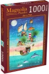 MAGNOLIA Puzzle Od mora k nebu