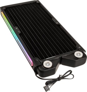 Raijintek Teos RGB-LED Kupfer-Radiator - 240mm