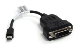 StarTech aktívny adaptér Mini DisplayPort M na DVI-D F / 1920x1200 (MDP2DVIS)