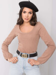 Blúzka TW BZ G 082.98 tmavá lila 2XL