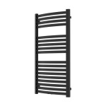 INVENA - Kúpeľňový radiátor 540 x 1000, čierny UG-03-100-A