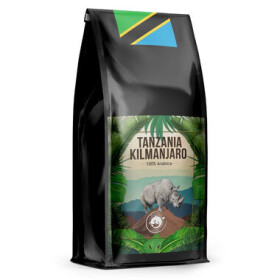 Blue Orca Tanzania Kilmanjaro 1 kg / Zrnková káva / 100% Arabica (5903887378727)