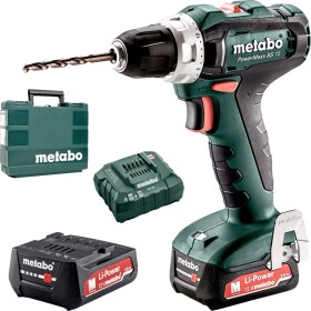 Metabo PowerMaxx BS 12 12 V 2 x akumulátor 2 Ah