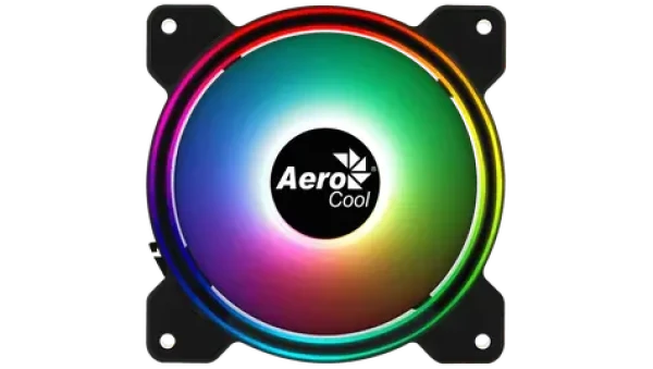 AeroCool Saturn 12F ARGB / ventilátor / 120mm / ARGB (AEROPGSSATURN-12F-AR)