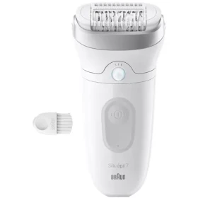 Braun SE7-000 Silk-épil 7 strieborná / Epilátor / 40 pinziet / 2 rýchlosti / WetDry / 40 min prevádzka (100002202406)