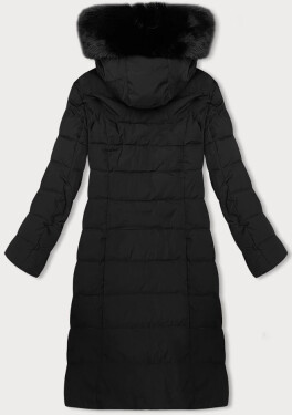 Čierna dámska zimná bunda s odnímateľnou kapucňou J Style (16M9128-392) odstíny černé S (36)