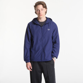 Bunda Fred Perry Hooded Shell Jacket UNISEX Blue L