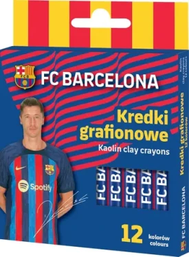 ASTRA Voskovky 12ks FC Barcelona (5901137183411)