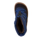 Chlapčenské zimné barefoot topánky TEX TRACK WOOL Dark Blue Froddo G3160251 - 26