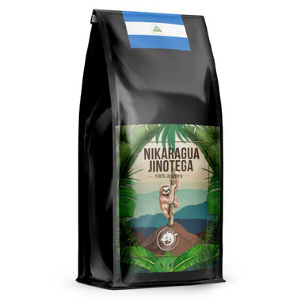 Blue Orca Nicaragua Jinotega 1 kg / Zrnková káva / 100% Arabica (5903887378710)