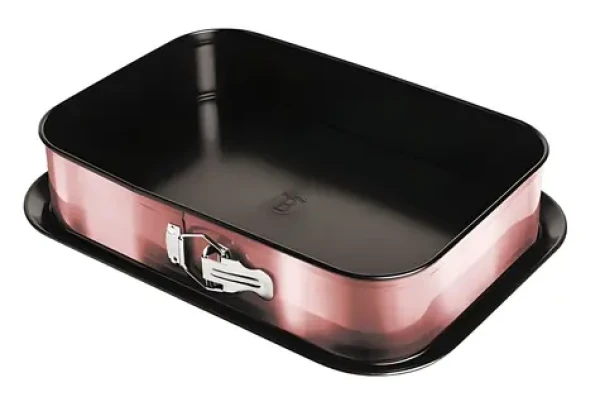 BERLINGERHAUS I-Rose Edition BH-6467 / Forma na pečenie 3v1 / Nepriľnavý povrch / 39 x 27 x 7,5 cm (BH-6467)