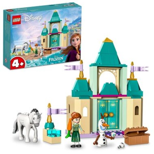 LEGO® | Disney™ 43204 Zábava na zámku s Annou a Olafom