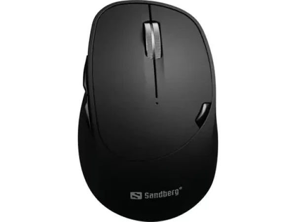 Sandberg Wireless Mouse Pro Recharge čierna / bezdrôtová myš / 1600dpi / optická / 6 tlačidiel / 2.4 GHz