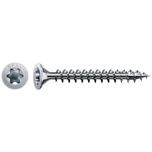 SPAX SPAX Seko-T 1191010450255 skrutka do dreva 4.5 mm 25 mm Torx, vnútorná korunka šesťhranná ocel glavanizované zinkom 1000 ks; 1191010450255
