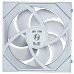 Lian Li UNI FAN SL-INF 140 Wireless ARGB (Reverse Blade) 1ks biela / 140 mm / 28.6 dB @ 1700 RPM / 1 x 4pin (PWM) (G99.14RSLIN1W1W.00)