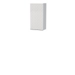 Kúpeľňová skrinka nízka SAT Cube Way 32,5x63x20 cm biela mat CUBE3DH321DLBP CUBE3DH321DLBP