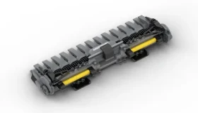 BRIXIES PLUS 222.790 Geringhoff - kukuričný adaptér