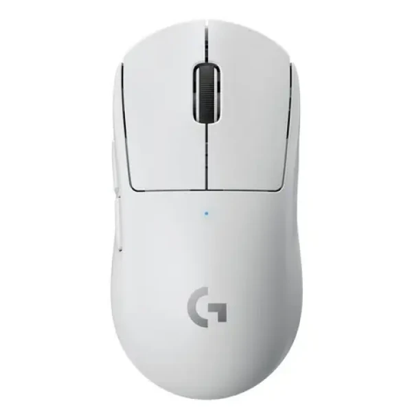 Logitech G Pro X Superlight biela / Bezdrôtová herná myš / 5 tlačidiel / 25400dpi (910-005942)
