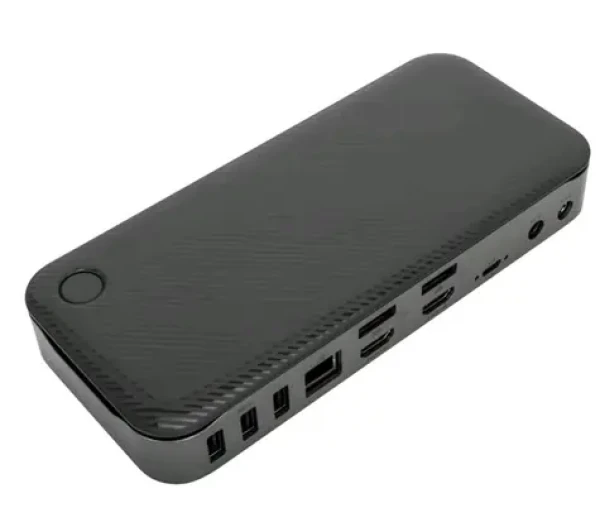 Targus DOCK710EUZ dokovacia stanica čierna / Audio / 2x HDMI / 2x DP / LAN / 4x USB 3.2 / USB-C (DOCK710EUZ)
