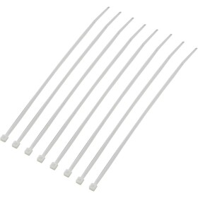 TRU COMPONENTS 1592759, TC-CV150SK203, sťahovacie pásky, 2.50 mm, 150 mm, prírodná, 1000 ks; 1592759