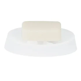 Spirella MOVE mydlenka biela / plast (7610583149589)