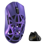WLMOUSE Beast X Mini Pre fialová / bezdrôtová myš / optická / 30000 Dpi / 5 tlačidiel / 2.4GHz / USB-C (MINI-SHIXIN-PURPLE-O)