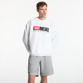 Mikina Diesel S-Boxt-V1 Sweatshirt White L