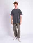 Carhartt WIP S/S Helix Redux T-Shirt Black garment dyed L