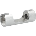 KS Tools 405.0159 3/8" špeciálny kľúč na vstrekovacie vedenie, 21 mm; 405.0159