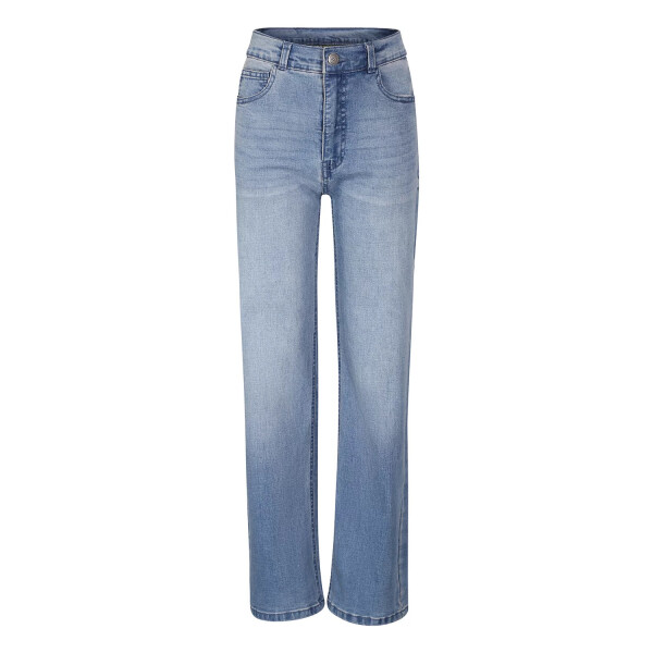 Detské džínsy NAX ELEFO vintage indigo 152-158