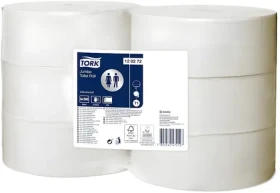 Tork Advanced T1 Jumbo biela / Toaletný papier / 2 vrstvy / 360 m / 6 ks (120272)