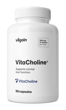 Vilgain VitaCholine – 90 kapsúl