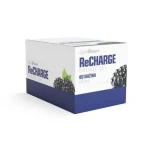 ReCharge Gél - GymBeam (černica, 16 x 75 g) (48487-11-16x75g-ostružina)