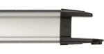 Brennenstuhl Premium-Protect-Line Duo čierna/strieborná / Prepäťová ochrana / 14 zásuviek / 2x USB-A / 3 m / 120 000 A (1392000232)
