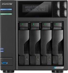 Asustor Asustor LOCKERSTOR 4 Gen2 (AS6704T) NAS Komputer stacjonarny Przewodowa sieć LAN Čierny N5105