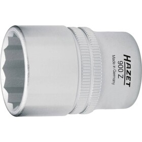 Hazet 900Z 900Z-12 vonkajší dvojitý šesťhran zásuvka 12 mm 1/2 (12.5 mm); 900Z-12