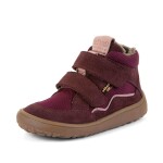 Dievčenské zimné barefoot topánky TEX WOOL Bordeaux Froddo G3110266-36W - 34