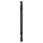 Bosch Accessories 2608597587 HSS obojstranný vrták 3.5 mm Celková dĺžka 52 mm brúsené valcová stopka 10 ks; 2608597587