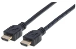 Manhattan / HDMI kábel / 5 m / tienený / Ethernet / ARC / 4K/60 Hz (353953)
