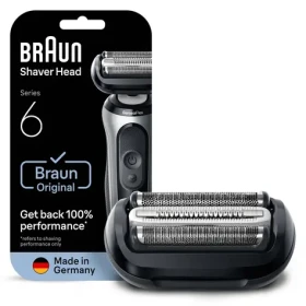 Braun 64B čierna / Holiaca hlava / náhradná / kompatibilná so Series 6 60, 61, 62 (100002203378)
