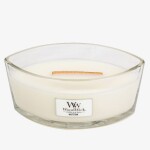 WoodWick White Teak Elipsa 453.6g - sviečka loď / doba horenia: až 40 h (5038581062129)