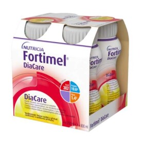 FORTIMEL Diacare vanilka 4 x 200 ml - Fortimel DiaCare s vanilkou por.sol.4 x 200 ml