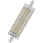 OSRAM 4058075432550 LED En.trieda 2021 E (A - G) R7s valcovitý tvar 15 W = 125 W teplá biela (Ø x d) 29 mm x 118 mm 1 ks; 4058075432550