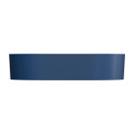 OMNIRES - OVO M+ umývadlo na dosku, 55 x 36 cm midnight blue /MB/ OVOUNMB
