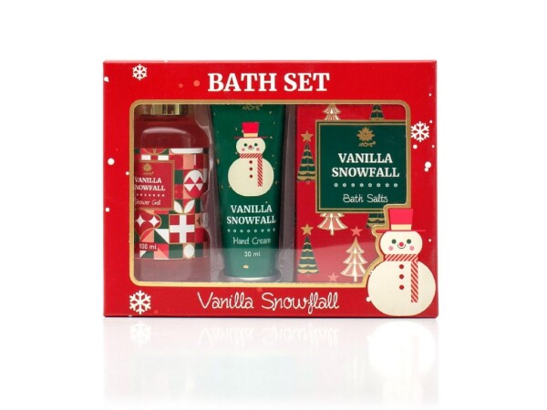 ARÔME - VANILLA SNOWFALL BOX Darčeková kozmetická sada