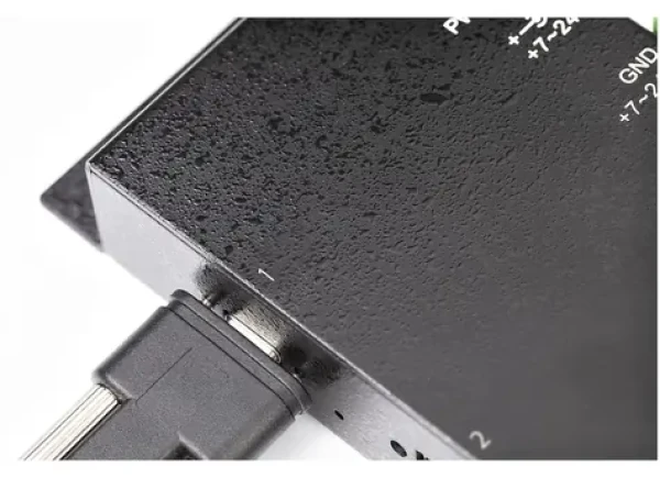 StarTech USB-C Hub 4 porty čierna / USB hub / 2x USB-A / 2x USB-C / 10 Gbps / napájací adaptér (HB31C2A2CME)