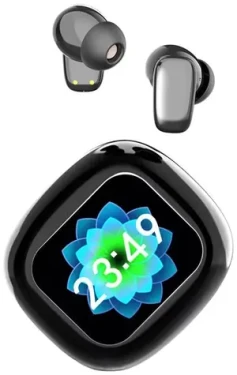 BlitzWolf BW-FYE16 PLUS sivá / Bezdrôtové slúchadlá / mikrofón / ANC / Bluetooth 5.4 (BW-FYE16 Plus)