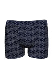 Pánske boxerky John Frank JFBUCWB606 LOCK XXL Tm. modrá